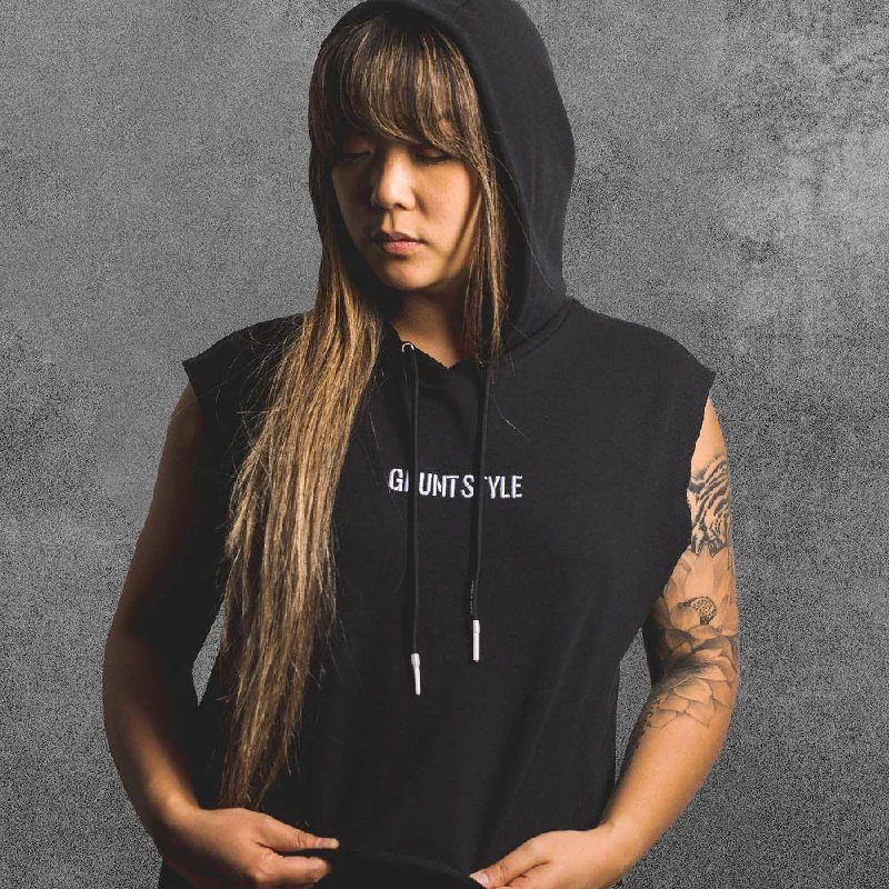 Women's This We'll Defend Sleeveless Hoodie