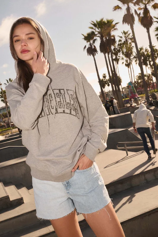 Los Angeles Vintage-Print Graphic Hoodie