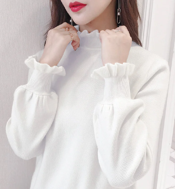 lovely long sleeve sweater  369