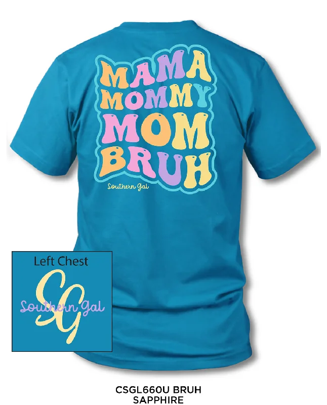 Southern Gal Bruh Screen Tee