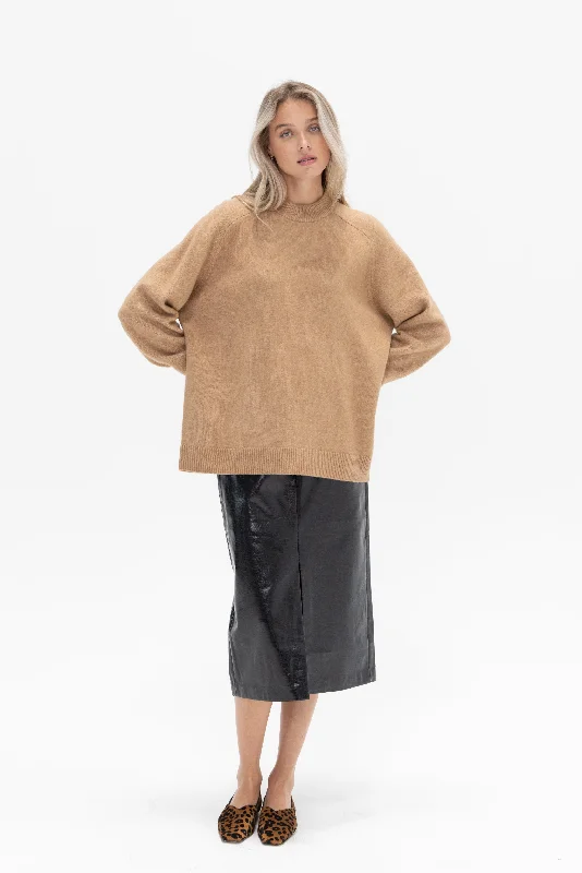 Camel Hair Knit, Camel