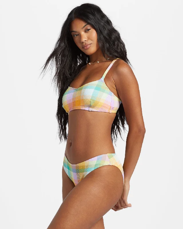 Warm Waves Liladdbralette Bikini Top - Multi