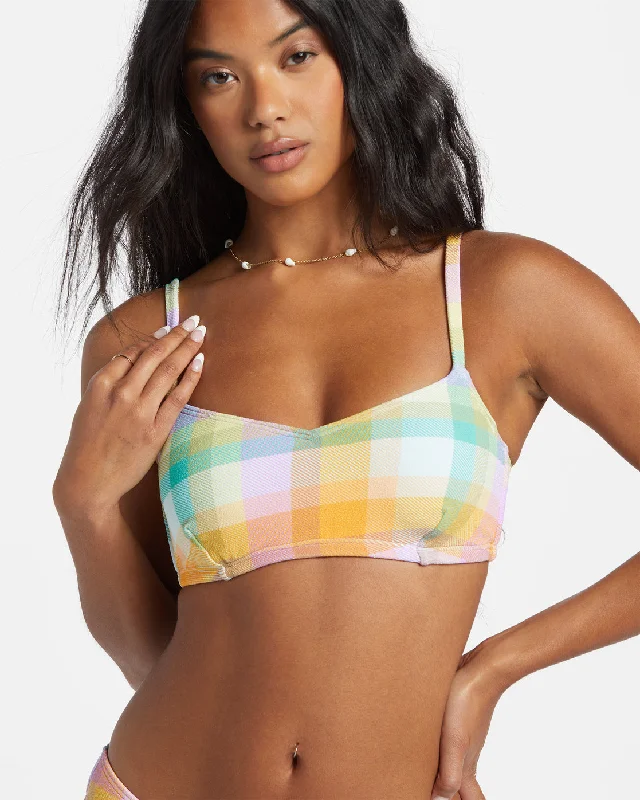 Warm Waves Liladdbralette Bikini Top - Multi