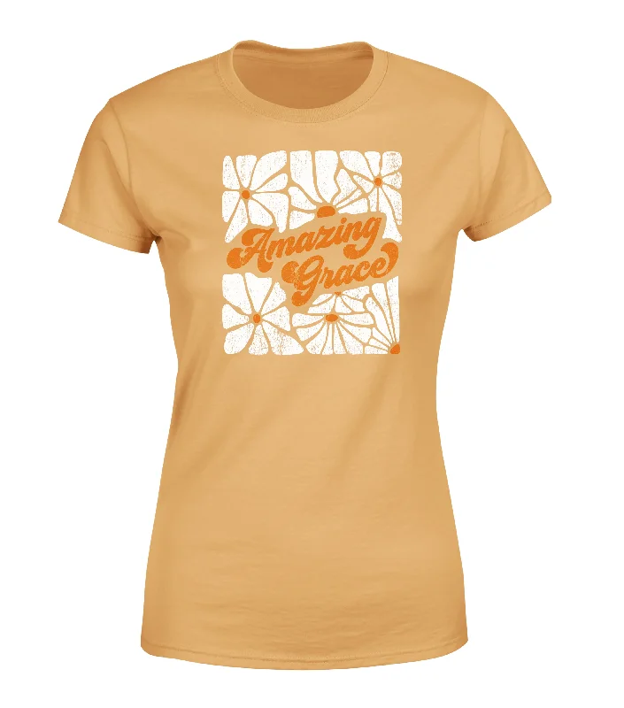 Women's Amazing Grace Short Sleeve Screen Tee