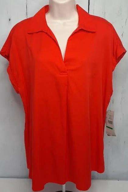 Womens Red Top