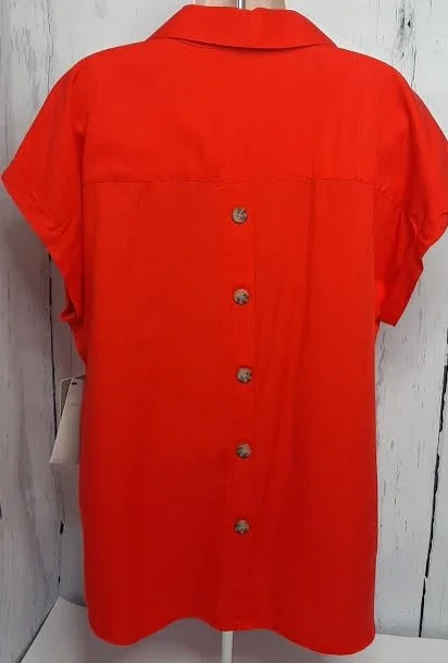 Womens Red Top