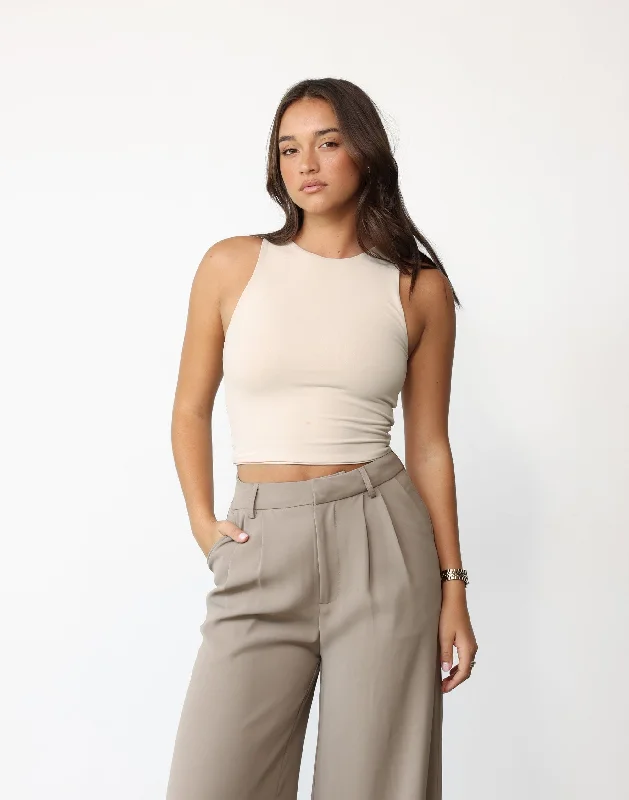 Alainn Top (Beige)