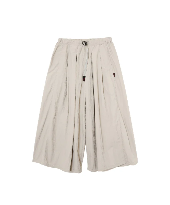 【WOMEN】GRAMICCI NYLON FLARE PANT