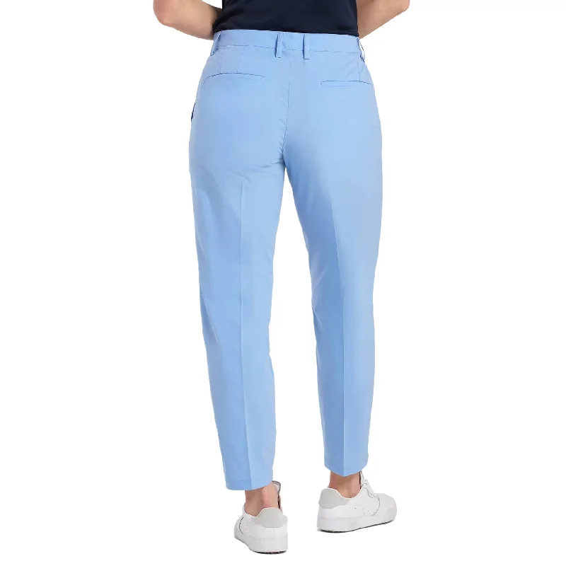 Cross Women's Lux Chino Golf Pants - Bel Air Blue