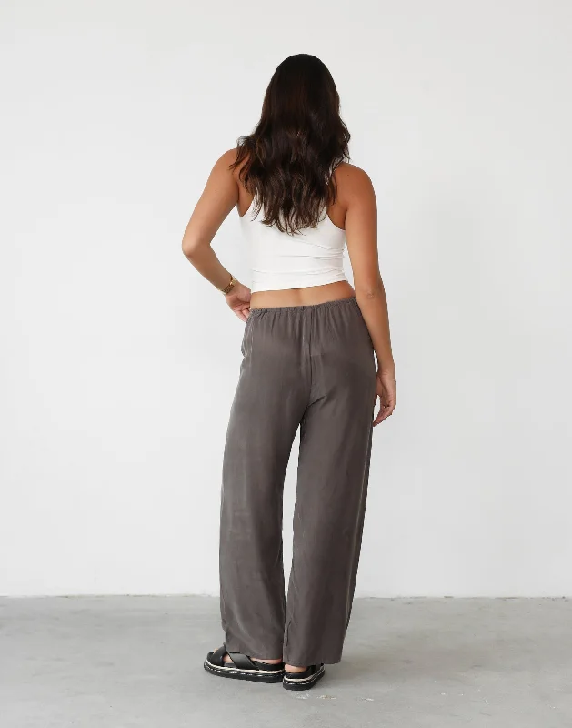 Elska Pants (Warm Grey)