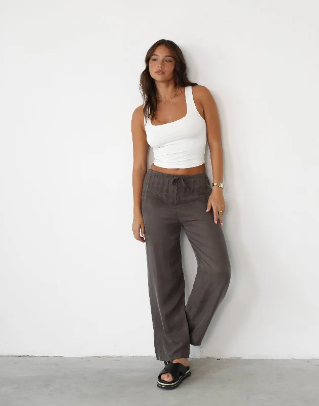 Elska Pants (Warm Grey)