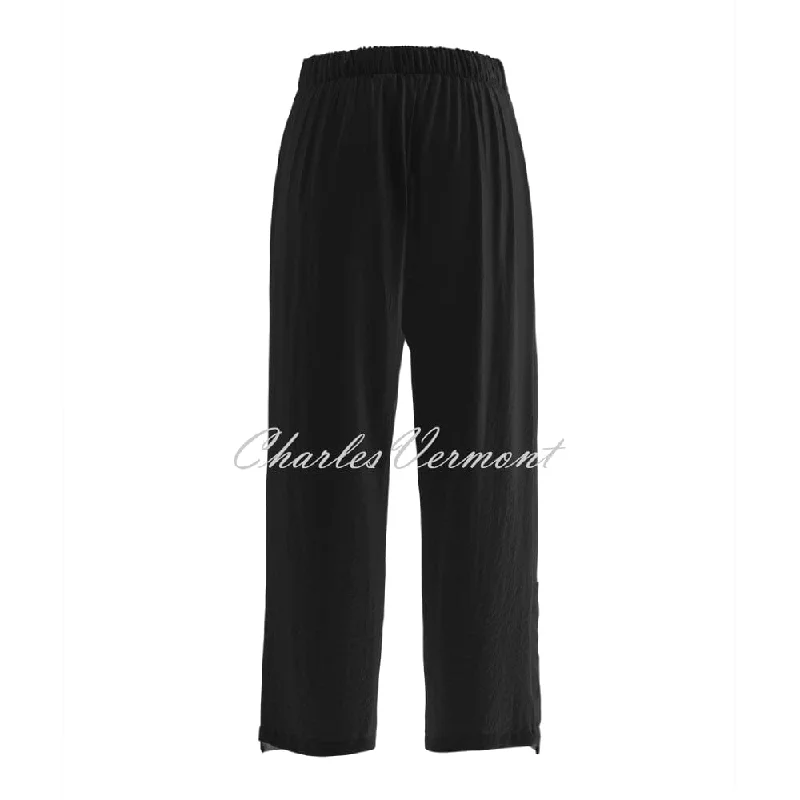 EverSassy Culotte Trouser – Style 62358 (Black)