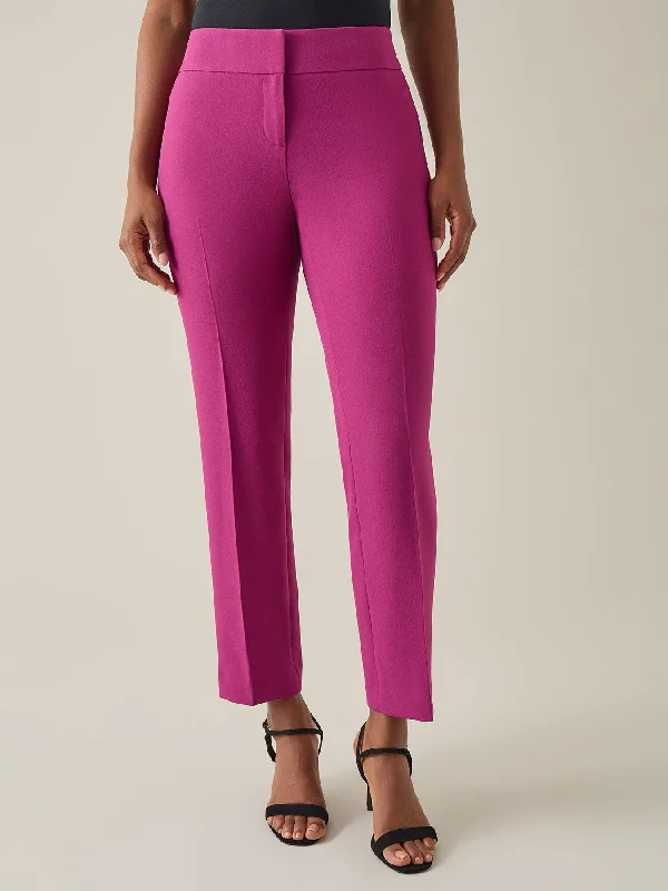 Harlow Pant, Iconic Stretch Crepe