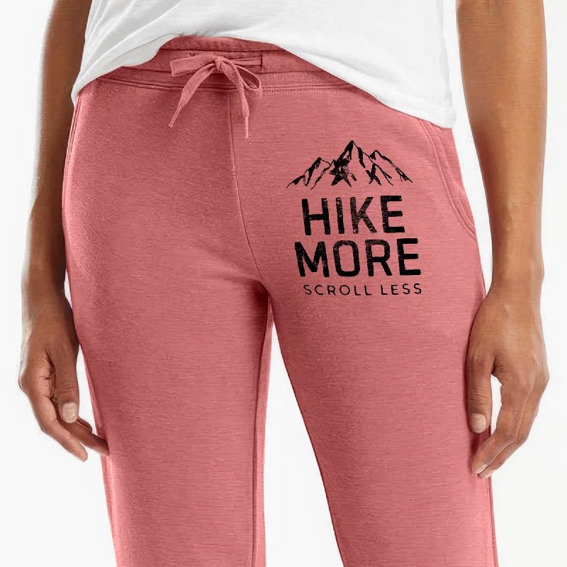 Hike More - Scroll Less - Women's Cali Wave Jogger Sweatpants