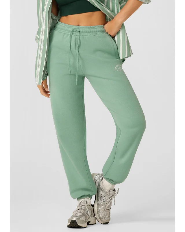 Lorna Jane Lotus Limited Edition Trackpant - Green Juice