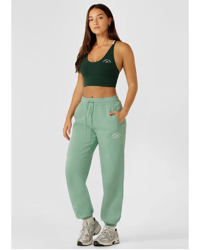 Lorna Jane Lotus Limited Edition Trackpant - Green Juice