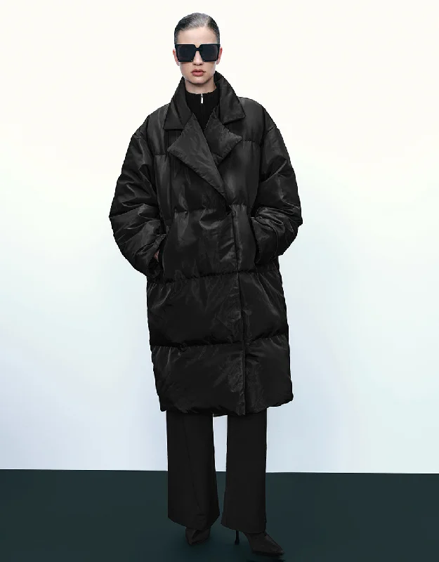 Oversized Straight Down Jacket