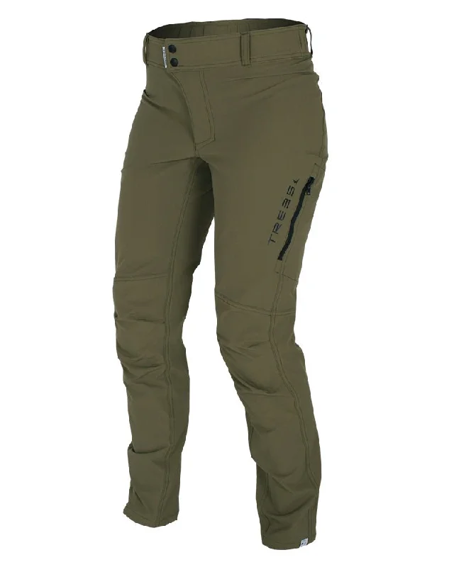 Pantalon de Vélo LOAMY Ltd.| Femme | Olive