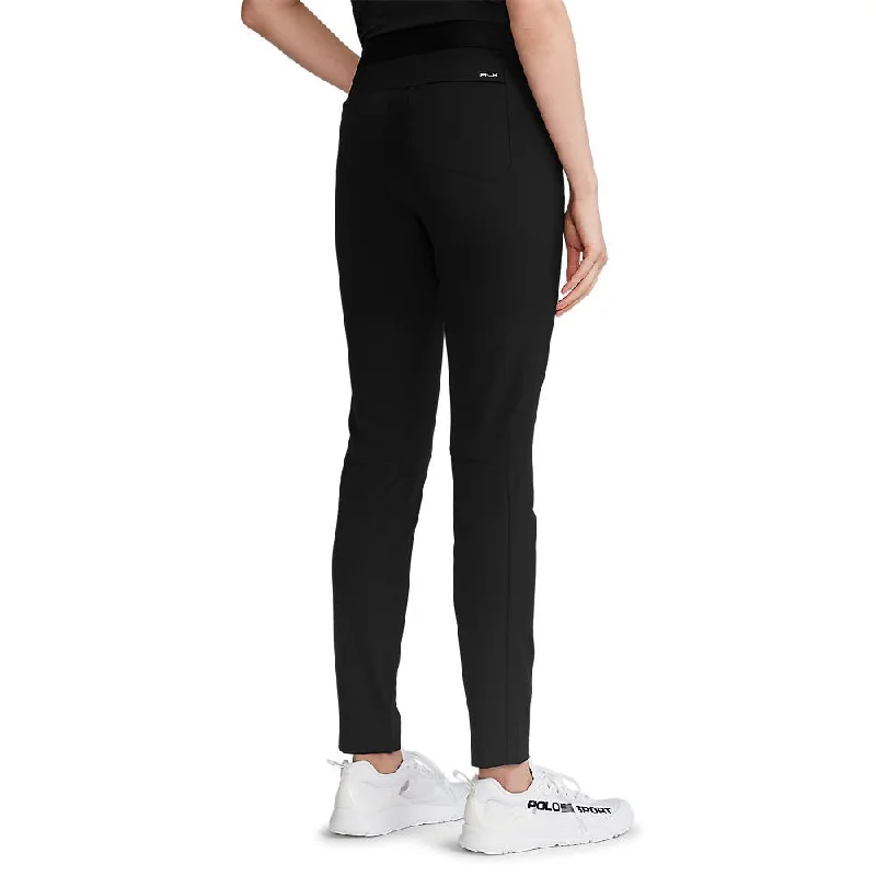 RLX Ralph Lauren Women's Eagle Pants - Polo Black