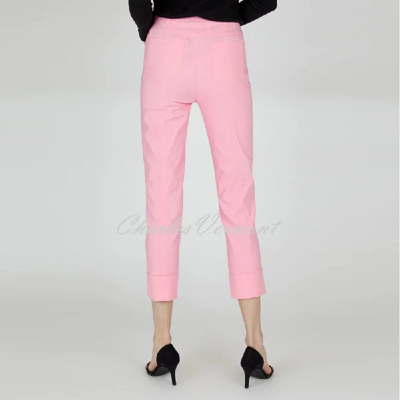 Robell Bella 09 - 7/8 Cropped Trouser 51568-5499-410 (Soft Rose)