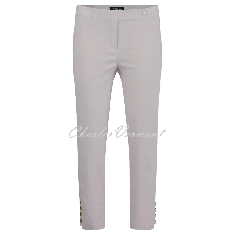 Robell Lena 09 - 7/8 Cropped Trouser 52550-5499-920 (Light Grey)