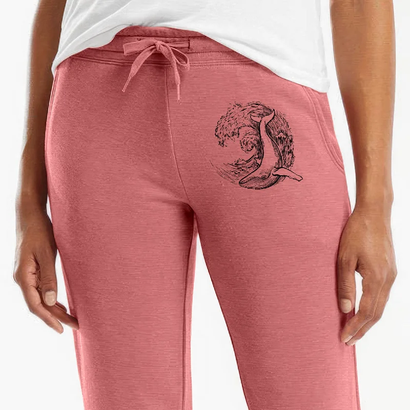 Whale Wave - Women's Cali Wave Jogger Sweatpants