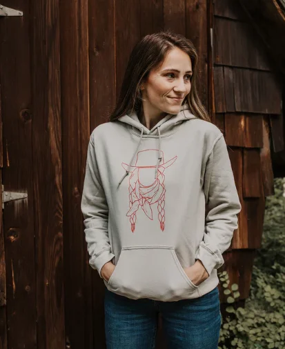 Women's Mikayla Cowgirl Hoodie Sweatshirt