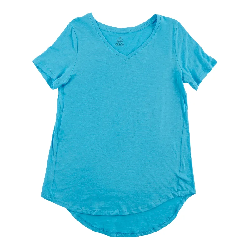 Women's V-Neck Tunic Top