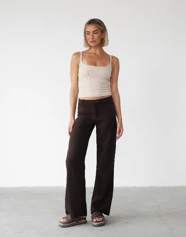 Xali Pants (Brown)