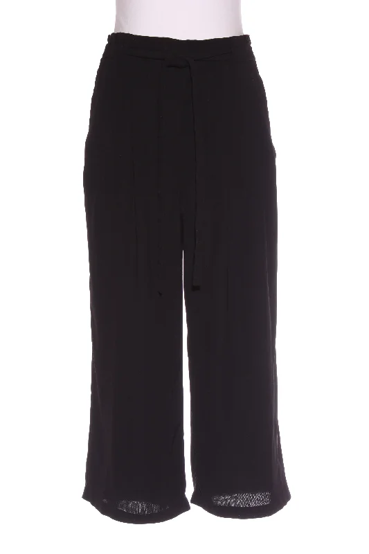 ZARA BASIC - Paperbag wide leg pant! 10-12