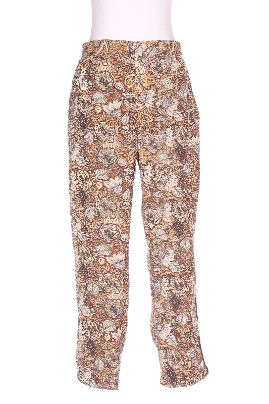 ZARA - Earth toned floral print pant! 14